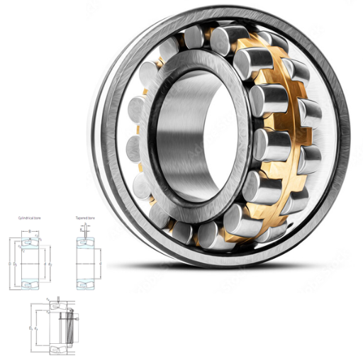 231500 CAW33 - 23100 Series Spherical Roller Bearings