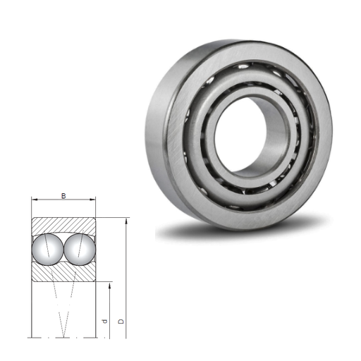 2318 - 2300 Self Aligning Standard Angular Contact Ball Bearings