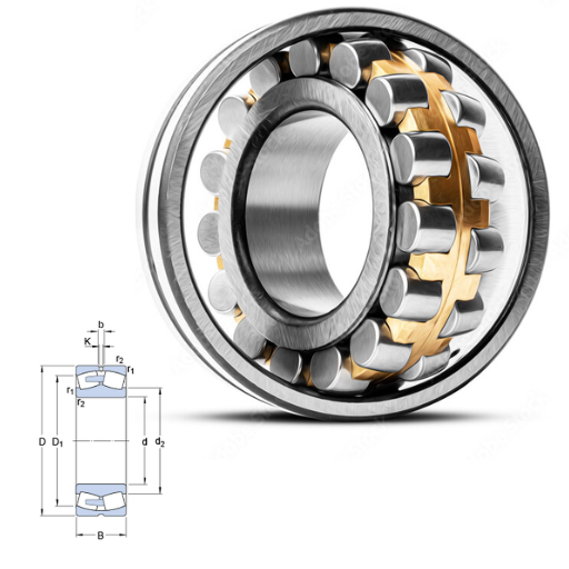23184 CJW33 - 23100 Series Spherical Roller Bearings