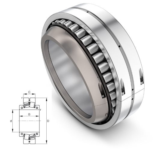 231S.1300 - Split Style Spherical Roller Bearings