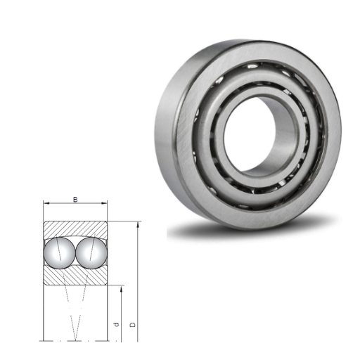 2322 - 2300 Self Aligning Standard Angular Contact Ball Bearings