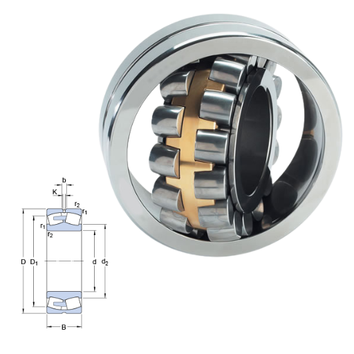 232530 CAW33 - 23200 Series Spherical Roller Bearings