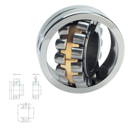 23256 CACW33 - 23200 Series Spherical Roller Bearings