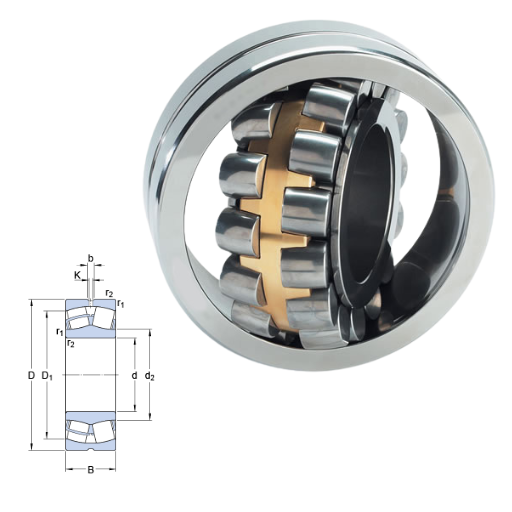 23260 CACW33 - 23200 Series Spherical Roller Bearings