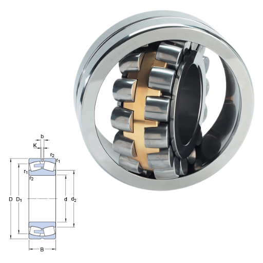 23288 CAW33 - 23200 Series Spherical Roller Bearings