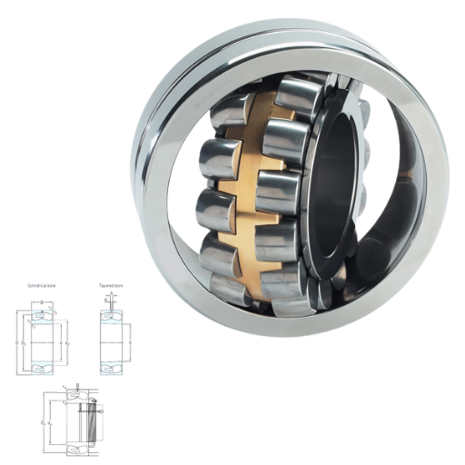 23292 CAW33 - 23200 Series Spherical Roller Bearings
