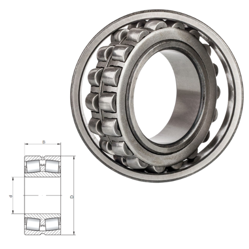 24056 W33 - 24000 Series Spherical Roller Bearings
