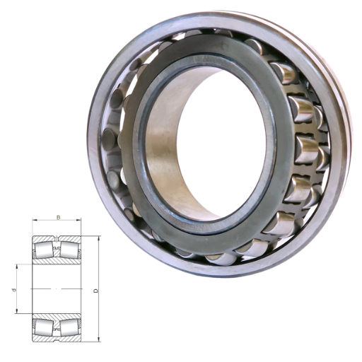 24160 W33- 24100 Series Spherical Roller Bearings