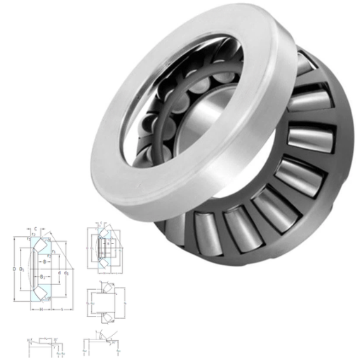 29317 E - 29300 Series Thrust Style Spherical Roller Bearings