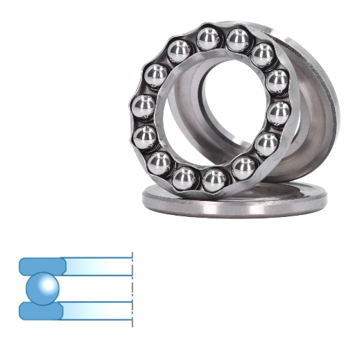 51405 - 51400 Series Heavy Duty Ball Thrust Ball Bearings