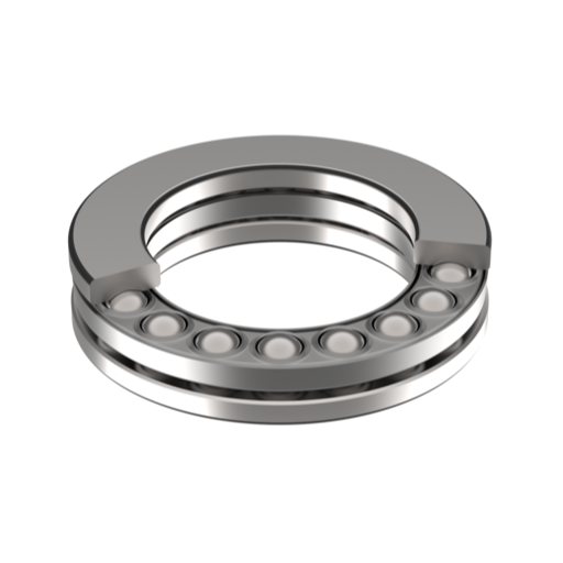 51405 - 51400 Series Heavy Duty Ball Thrust Ball Bearings - AMIGO