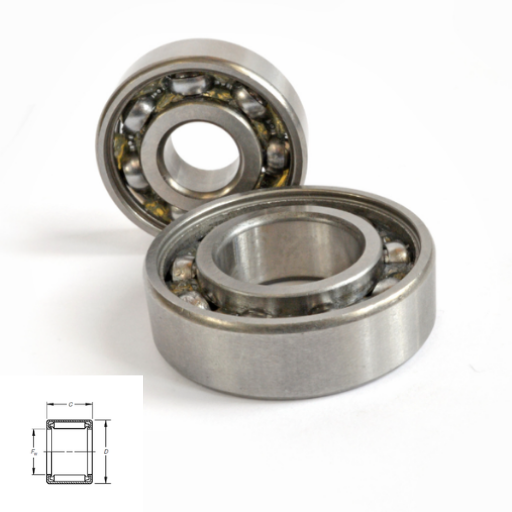 B-308 - Inch-Style Needle Roller Bearings