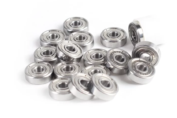DDL Metric L Series Radial Shielded Miniature / Instrumentation Ball Bearings