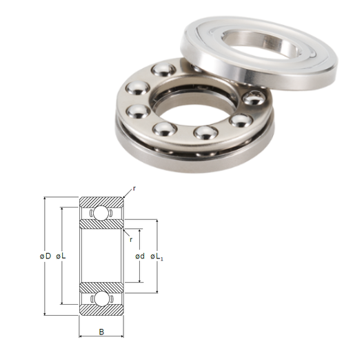 DDR-1950 - DDR Metric R Series Radial Shielded Miniature / Instrumentation Ball Bearings