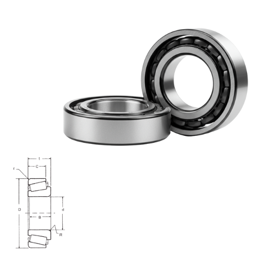 HM 807040HM 807010 Bearing
