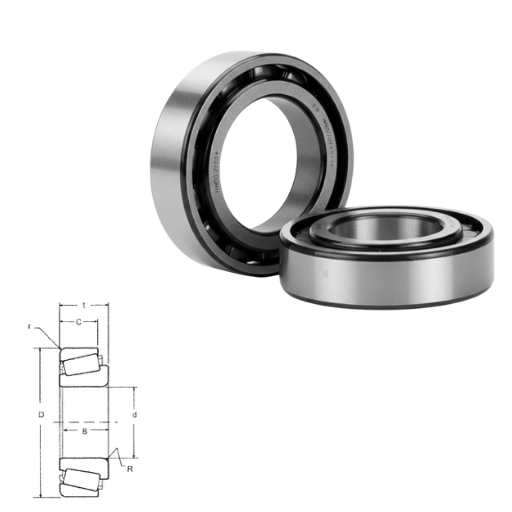 HM 807044HM 807010 Bearing