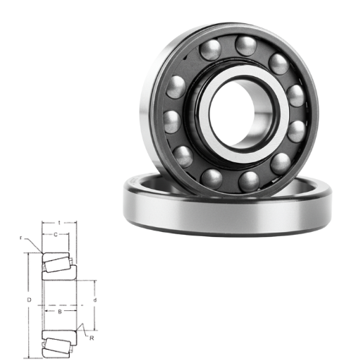 HM 807046HM 807010 Bearing