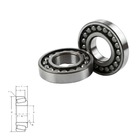 HM 807048HM 807010 Bearing