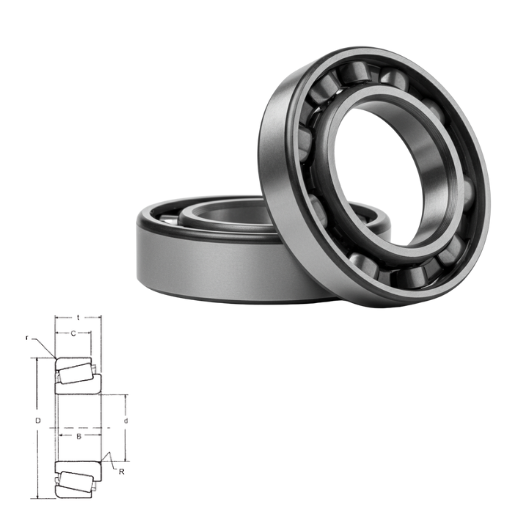 JHM 807045JHM 807012 Bearing