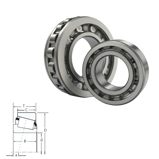 JLM 104948LM 104911 Bearing
