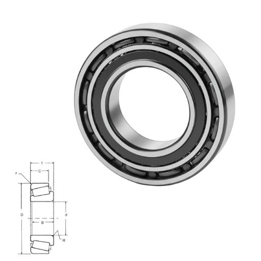 JM 207049JM 207010 Bearing