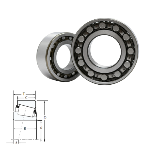 LM 104949JLM 104910 Bearing