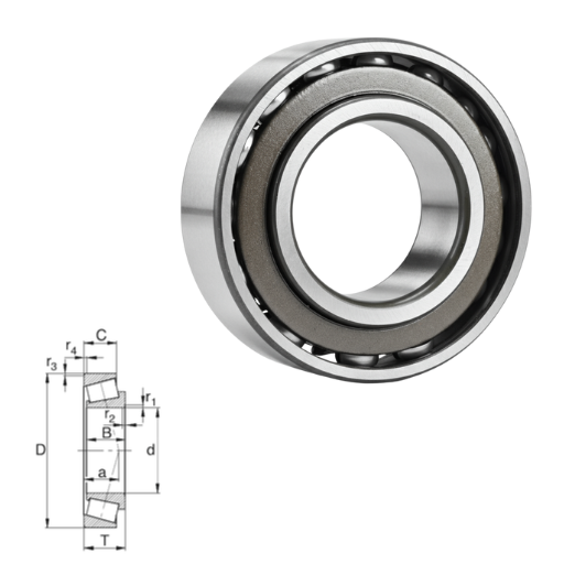 LM 503349LM 503310 Bearing