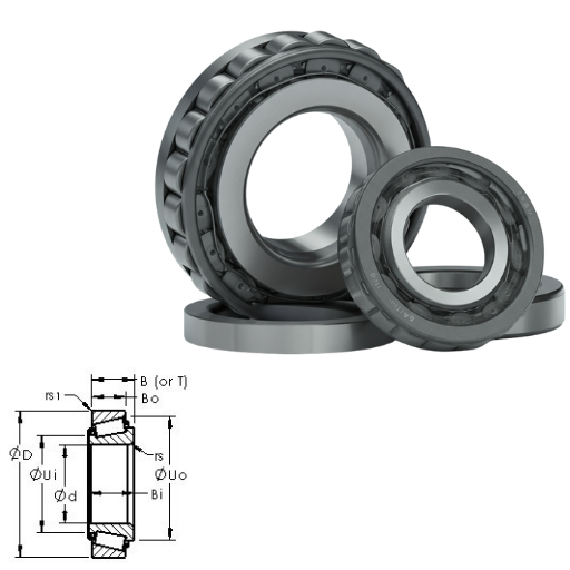 LM 603049LM 603011 Bearing