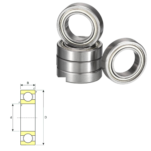 R12 - R Series Miniature / Instrumentation Ball Bearings