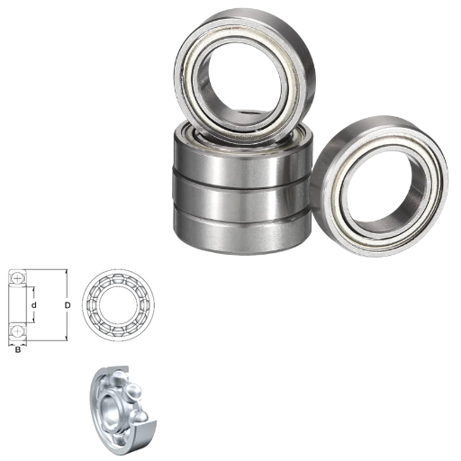 R2 - R Series Miniature / Instrumentation Ball Bearings