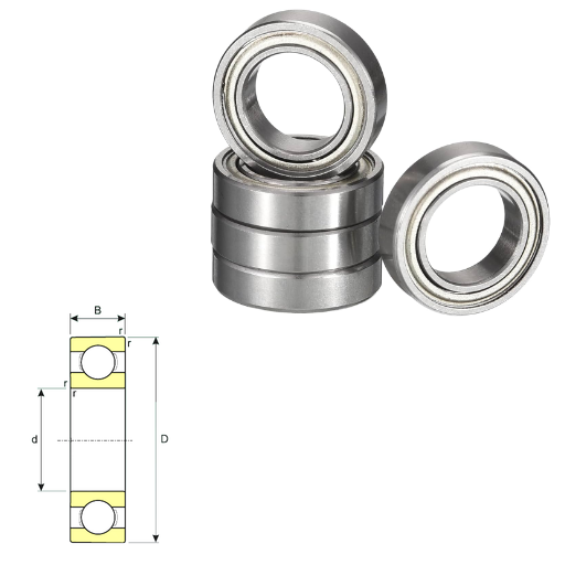 R4 - R Series Miniature / Instrumentation Ball Bearings
