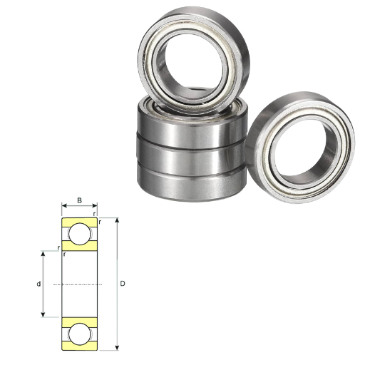 R4A - R Series Miniature / Instrumentation Ball Bearings