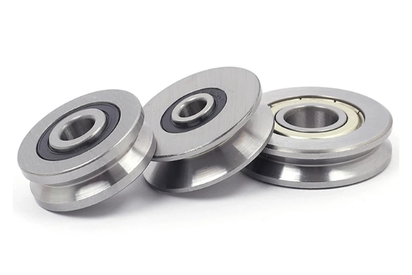 V Groove Bearings and Wire Straighteners