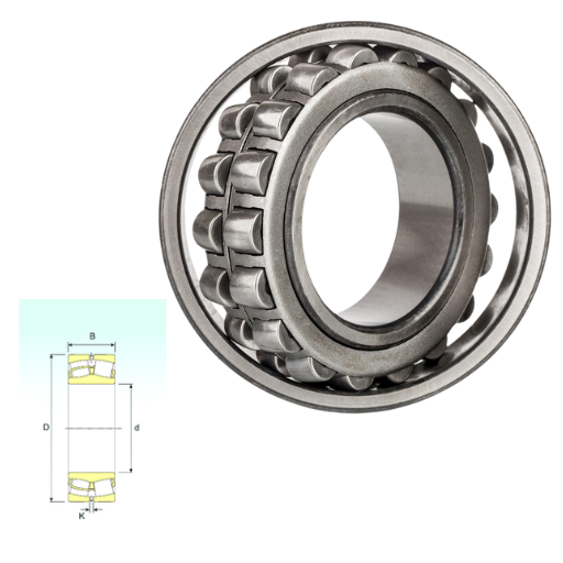 24015 W33 - 24000 Series Spherical Roller Bearings