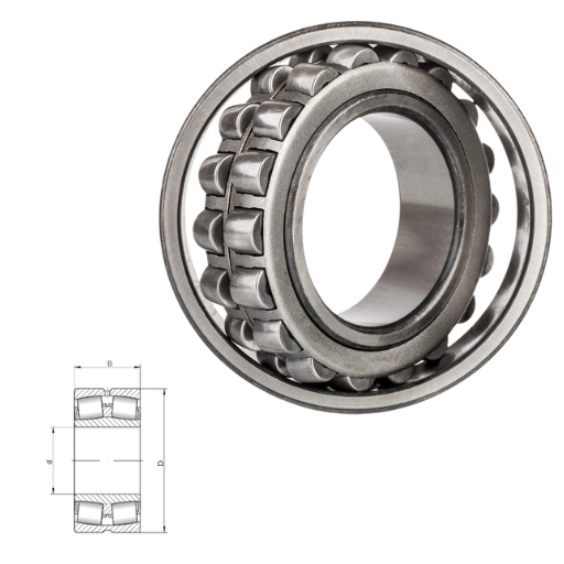 240500 EAW33 - 24000 Series Spherical Roller Bearings