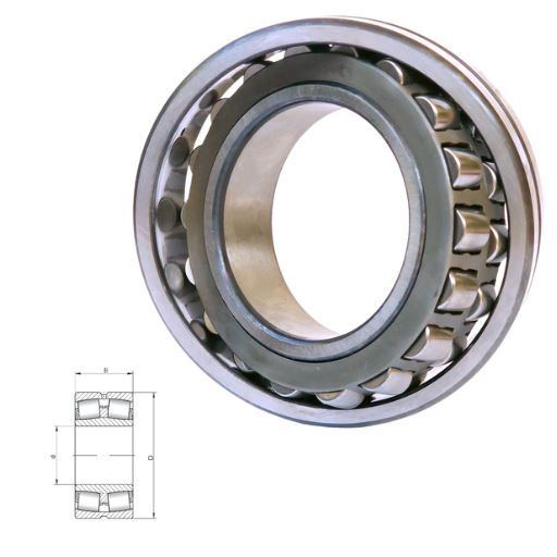 241530 EAW33 - 24100 Series Spherical Roller Bearings