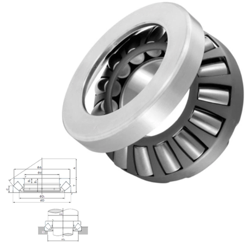 29392 - 29300 Series Thrust Style Spherical Roller Bearings